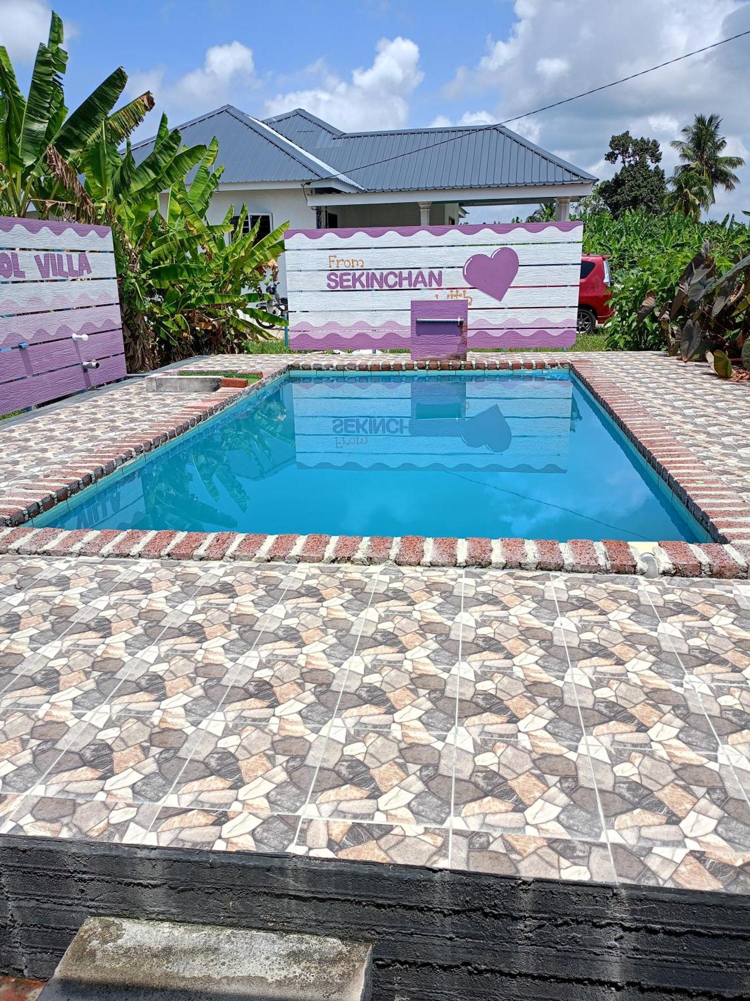 Purple Pool Villa Kampong Batu Dua Puloh Tiga Luaran gambar